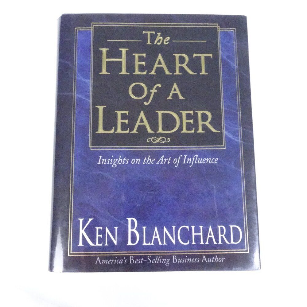 The Heart of a Leader - Hardcover By Blanchard, Ken - Like‎ New